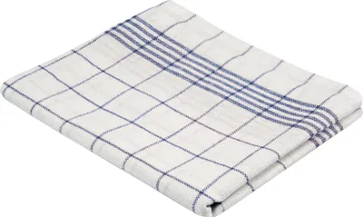 Produktbild von Geschirrhandtuch 50x70cm faserig blau