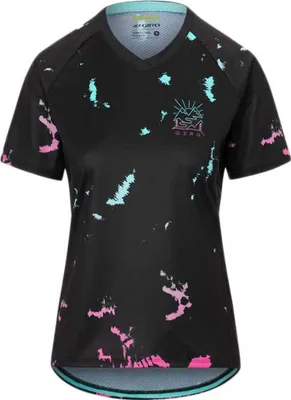 Produktbild von Giro Roust Kurzarm-radtrikot Schwarz M Frau Schwarz M