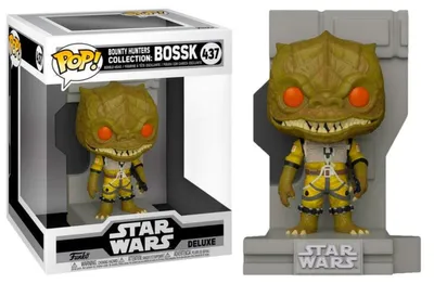 Produktbild von Funko Pop! Star Wars - Bounty Hunter Bossk #437 Exclusive