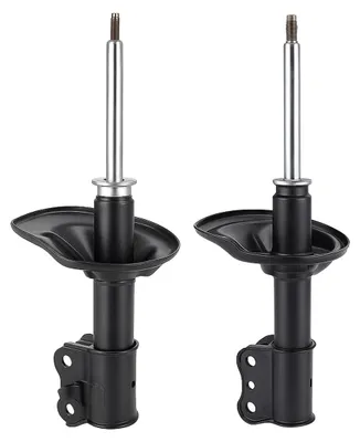 Produktbild von Stoßdämpfer-Set Vorderachse Gasdruck Federbein KYB für u.a. MAZDA 626