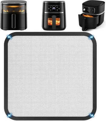 Produktbild von Spritzschutz für Airfryer, Edelstahl feinmaschig, 21,5 x 22,5 cm, für die Küche
