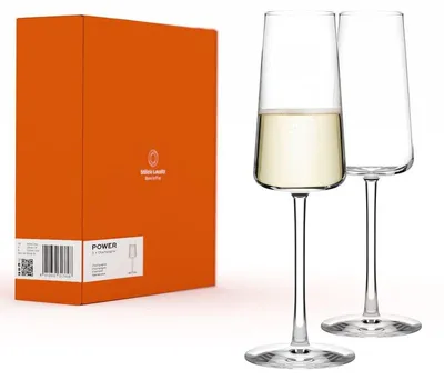 Zdjęcie produktu dla 2x kieliszki do szampana Stölzle Lausitz Power, 240 ml