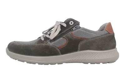 Immagine prodotto di Jomos Campus scarpe basse in taglie forti grigio 322414 904 2107 scarpe da uomo grandi, taglia:49
