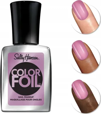 Produktbild von Sally Hansen Farbfolienlack Fuchsia-Ristic 110
