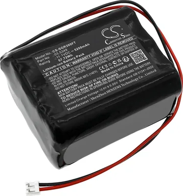 Image de TECHTEK Batterie compatible avec [SCANGRIP] NOVA 3, NOVA 4 K C+R remplace 03.5349