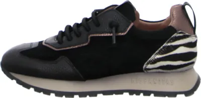 Immagine prodotto di Sneakers In Pelle Con Lacci Elasticizzati