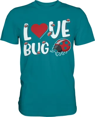 Produktbild von Marienkäfer T-Shirt – Diva Blue / M