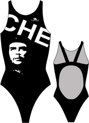 Immagine prodotto di Turbo Che Guevara Pro Resist Costume da bagno Nero L Donna Nero L