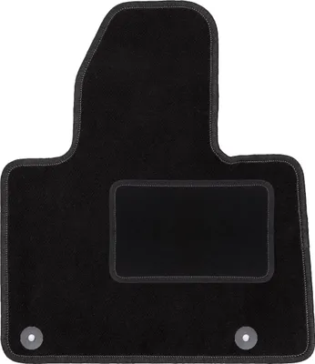 Image de Tapis de sol noir pour conducteur pour : Citroën C5 III X7 Liftback, berline, break, Tourer (2008-2017)