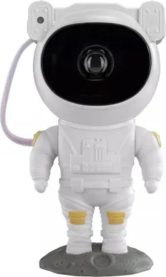 Obrázek produktu pro 2Pace® Projektor pro astronauty – noční světlo s hvězdnou oblohou a efektem mlhoviny, bílá