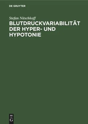 Produktbild von Blutdruckvariabilität der Hyper- und Hypotonie