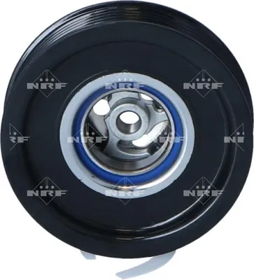 Obrázok produktu pre Kompresor klimatizácie s magnetickou spojkou 100 mm NRF pre BMW 1