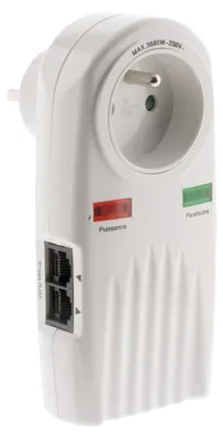 Image de Le parafoudre s'enclenche dans le boîtier