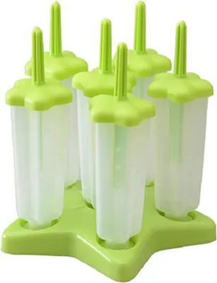 Produktbild von Eisformen aus Silikon, BPA-frei, wiederverwendbar, einfaches Herauslösen