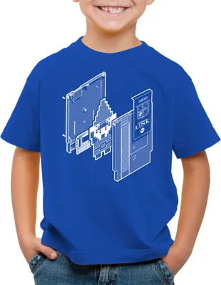 Produktbild von style3 Adventure of Link Kinder T-Shirt classic gamer snes 8-Bit