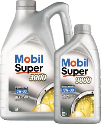 Produktbild von Hochleistungsmotorenöl Mobil Super 3000 X1 Formula FE 5W-30 1 L