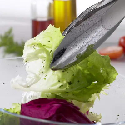 Produktbild von RÖSLE Gourmetzange, 23 cm, Edelstahl 18/10, spülmaschinengeeignet