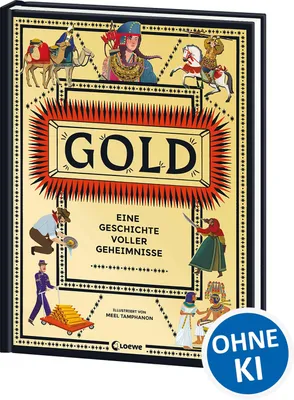 Produktbild von Gold - Eine Geschichte voller Geheimnisse