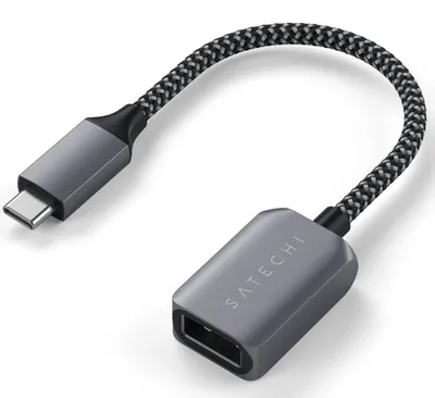Obrázok produktu pre Satechi - USB -C a USB 3.0 adaptrov kbel (Space Grey)