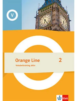 Produktbild von Orange Line 2. Vokabeltraining aktiv Klasse 6