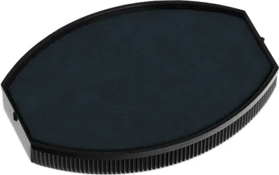 Produktbild von COLOP Ersatzstempelkissen E/O55 schwarz Doppelpack 2 Stück