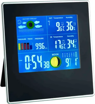 Produktbild von Gallery Funk-Wetterstation TFA 35.1126