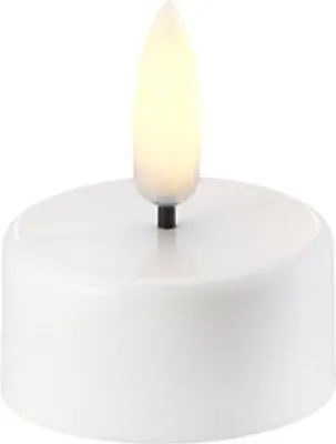 Produktbild von UYUNI Lighting LED Teelicht 3,9 x 2,1cm weiß