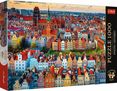 Produktbild von Trefl Premium Plus Quality Photo Odyssey, 1000 Stück(e), Kunst