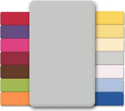 Obrázok produktu pre Lucina Minis plachta 60x120-70x140 striebornosivá bavlna jersey 130 g/m²