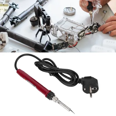 Obrázok produktu pre Elektrická spájkovačka, digitálny displej, konštantná teplota 936H, zástrčka EÚ 220-240 V