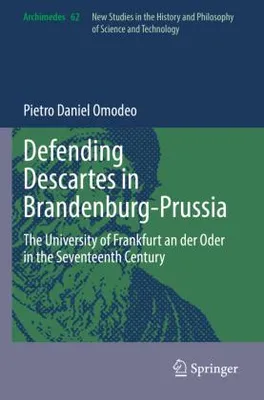 Obrázok produktu pre Defending Descartes in Brandenburg-Prussia