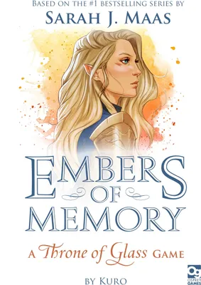 Produktbild von Embers of Memory: A Throne of Glass Game