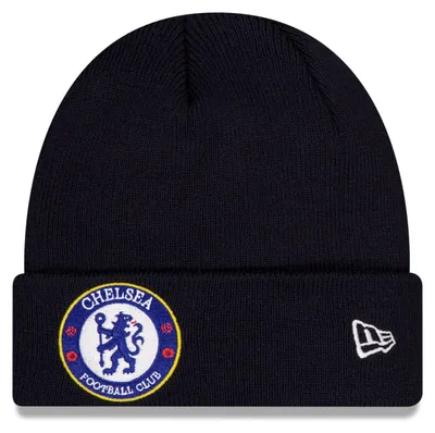 Produktbild von New Era Wintermütze Cuff Beanie - FC Chelsea Lion navy