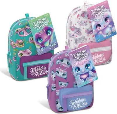 Produktbild von Nebulous Stars Mini-Rucksack-Set 11 cm