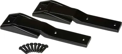 Zdjęcie produktu dla Kentrol Zawias tylnej klapy ze stali nierdzewnej, czarny Zawias Jeep Wrangler TJ 96 - 06