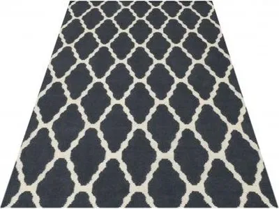 Produktbild von Kelim Venus dark grey (155x240 cm)