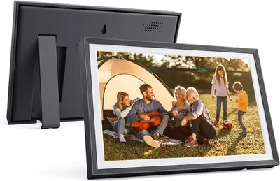Obrázek produktu pro 10,1" digitální fotorámeček WLAN s pamětí 32 GB, inteligentní digitální fotorámeček, dotykový panel IPS 1280 x 800, automatické otáčení, sdílení aplikací Uhale