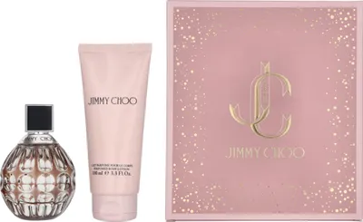 Zdjęcie produktu dla Edp Spray 60ml/Balsam do ciała 100ml Zestaw upominkowy Jimmy Choo Woman
