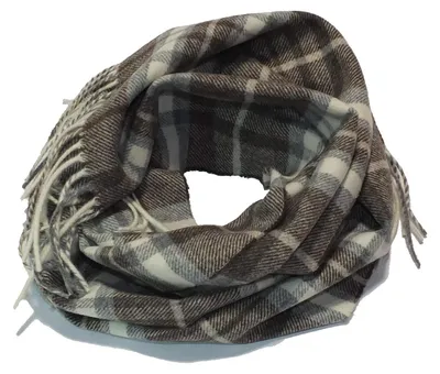 Produktbild von Omgoods - Merinowoll-Schal für den Winter - Schokoladenbraun