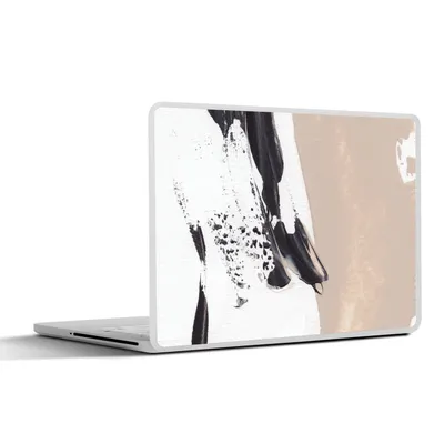Produktbild von MuchoWow® Laptop Aufkleber Sticker Cover Farbe - Design - Abstrakt 40x30 cm - Laptop Dekoration - Selbstklebend