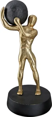 Produktbild von GILDE Dekofigur Skulptur Strong  H. 35,5 cm,60189