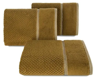 Zdjęcie produktu dla Eurofirany 434545, 70 x 140 cm, Bawełna, Poliester, Brązowy, 1 szt.