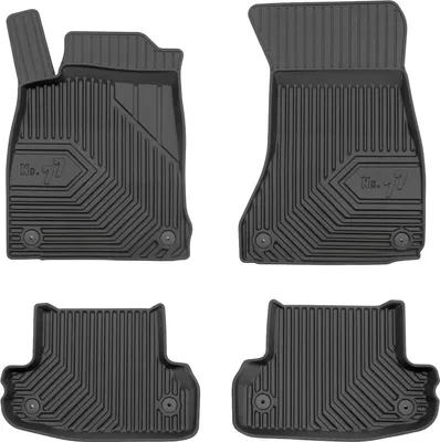 Produktbild von FROGUM Gummimatten Autofussmatten für Audi A5 F5 2016-2024