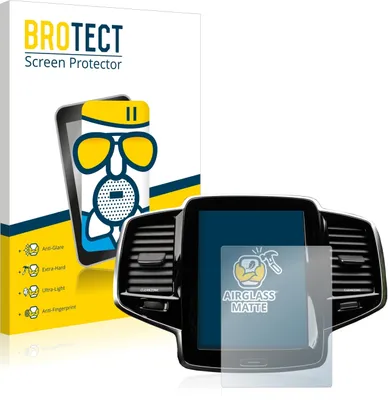 Produktbild von BROTECT Entspiegelungs Schutzglas für Volvo XC90 Senus 2015-2017 Schutzfolie Panzer Folie Glas Display Schutz matt