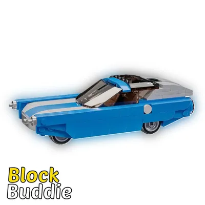 Produktbild von Fantasticar Fantastic 4 Marvel Klemmbaustein Set Super Heroes Auto