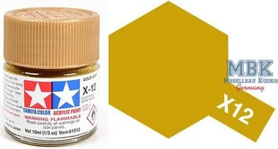 Produktbild von X-12 Blatt-Gold glänzend 23 ml