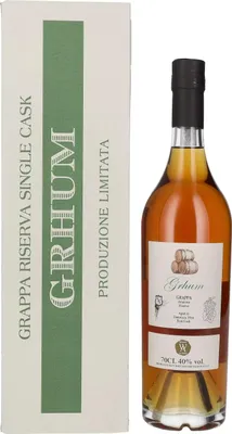 Produktbild von Silver Seal Grappa Riserva Single Demerara Rum Cask 2023 40% Vol. 0,7l in Geschenkbox