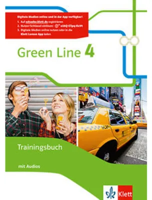 Produktbild von Green Line 4 G9. Trainingsbuch mit Audios