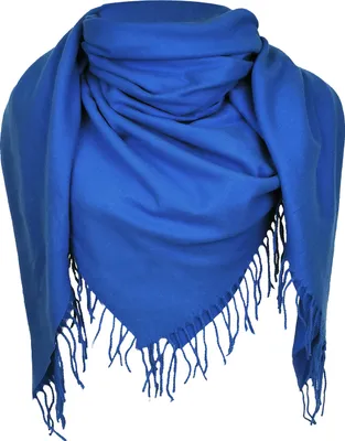 Produktbild von Glamexx24 Damenschal Damenhalstuch XXL Schal Winterschal sehr warmer Schal Schal mit Fransen Unischal Herbstschal Poncho