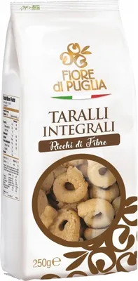 Produktbild von Taralli Integrali Ricchi di Fibre 250g - Fiore di Puglia